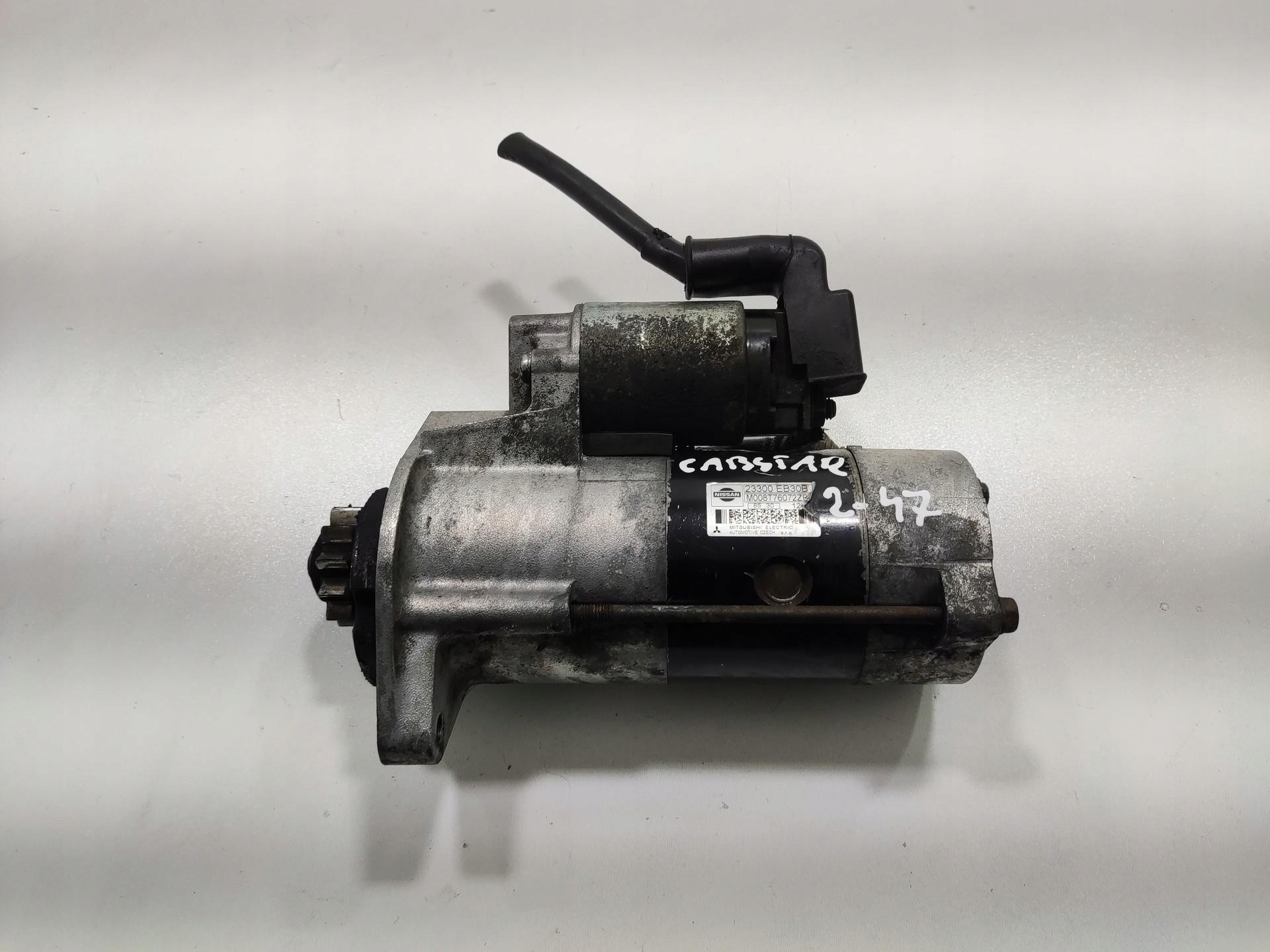starter NISSAN CABSTAR RENAULT MAXITY 2.5 DCI 2006-2014 23300-EB30B
