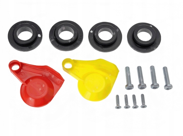 ZESTAW NAPRAWCZY ZŁĄCZ PNEUMATYCZNYCH KLAPKI WABCO