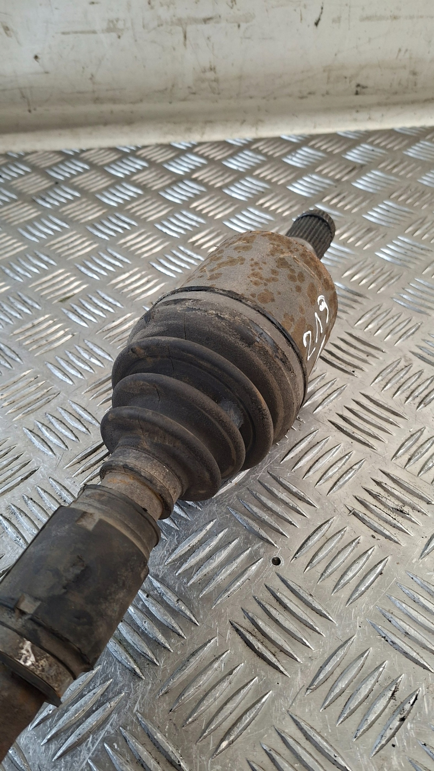semi-axis left MAZDA 6 GG 2.0D