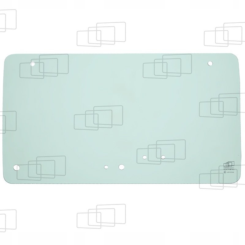 Manitou sklo zadní 798049