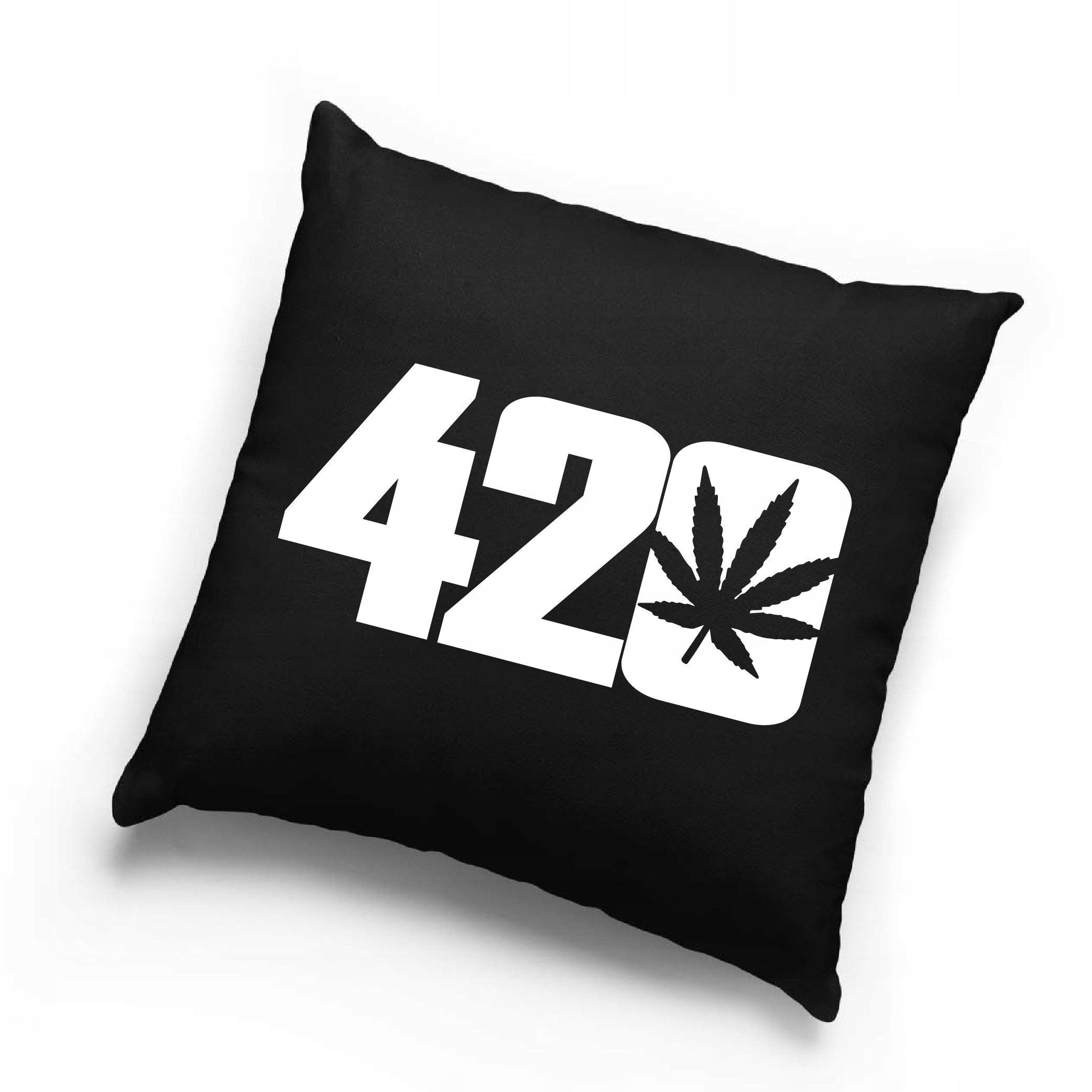 

Śmieszna Poduszka Marihuana 420 Weed Palenie