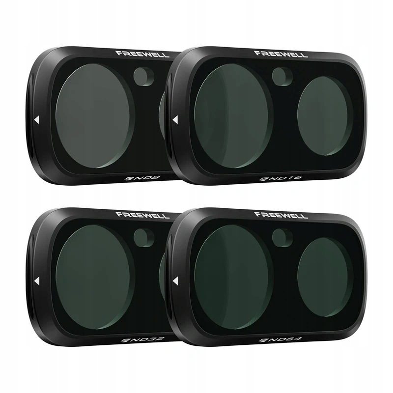 Freewell Sada filtrů pro kameru Insta360 Luna Ultra Standard Day 4 ks