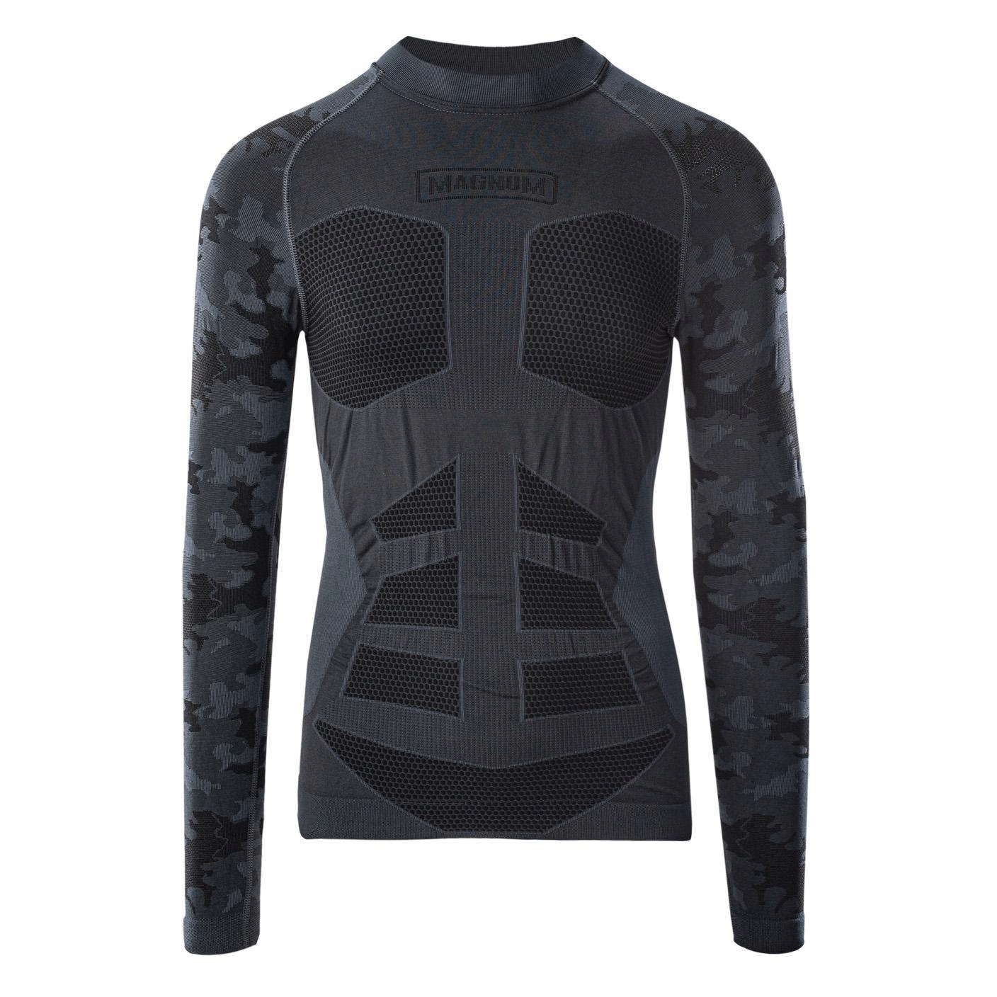 Pánské termoaktivní tričko Magnum Camo Top S
