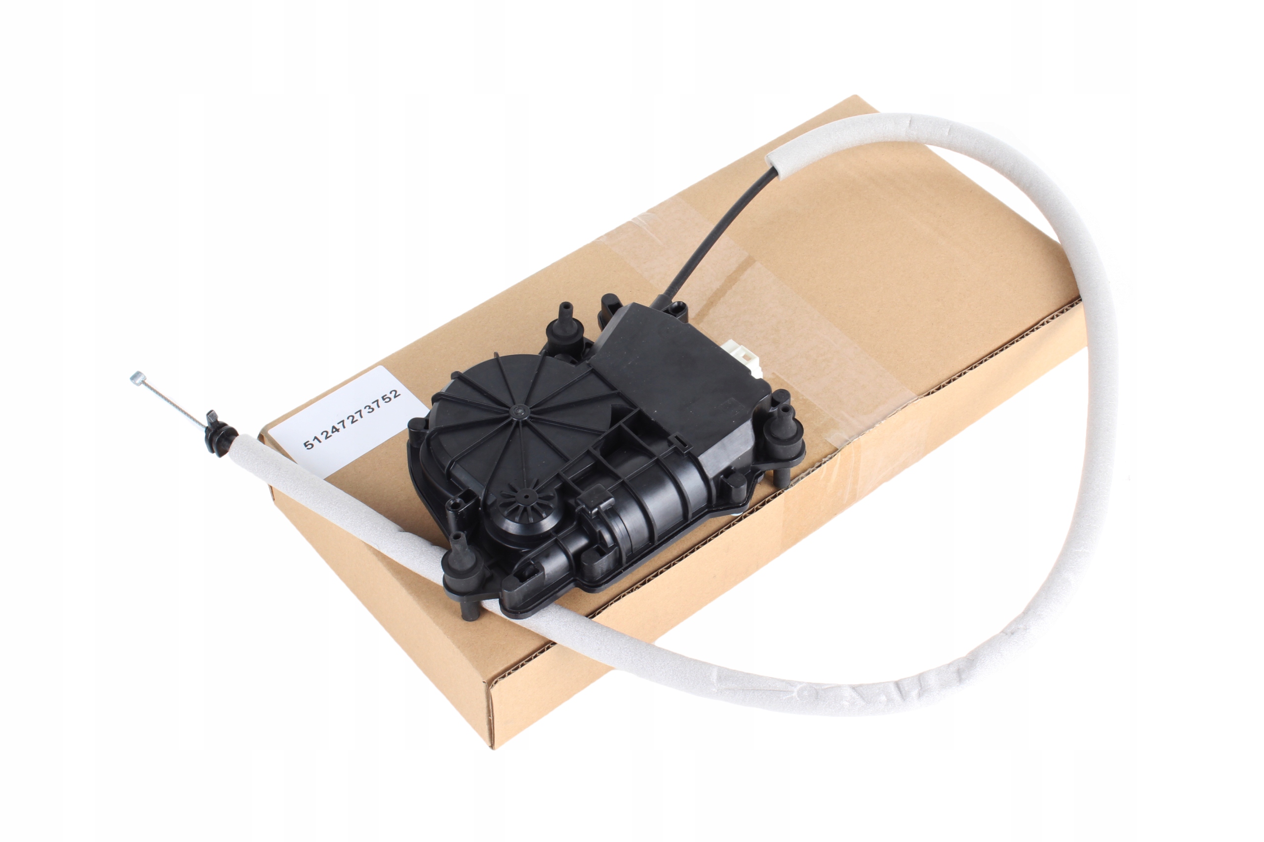 B474107 - ТЯГОВОЕ УСИЛИЕ ПРИВОД ЗАМКА КРЫШКИ ЛЮКА BMW *