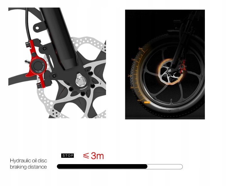 Rower elektryczny dla dorosłych Cheevalry C20 PRO 150KM 500W E-BIKE 20'' Model Cheevalry C20PRO 48V 20AH 150KM 35KM/H