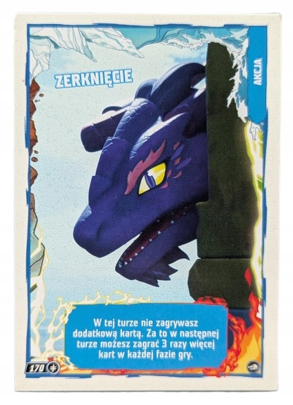 Karta Lego Ninjago Seria 10 Numer 170