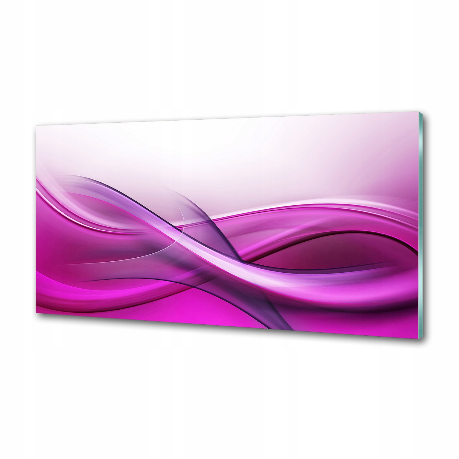 Panel medzi nábytkom v kuchyni Vlny pozadie 120x60 Lepidlo
