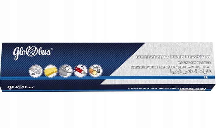 BRZESZCZOT DWUSTRONNY DO METALU 300*25/24 OP-72SZT Kod producenta BP105-0300-0004