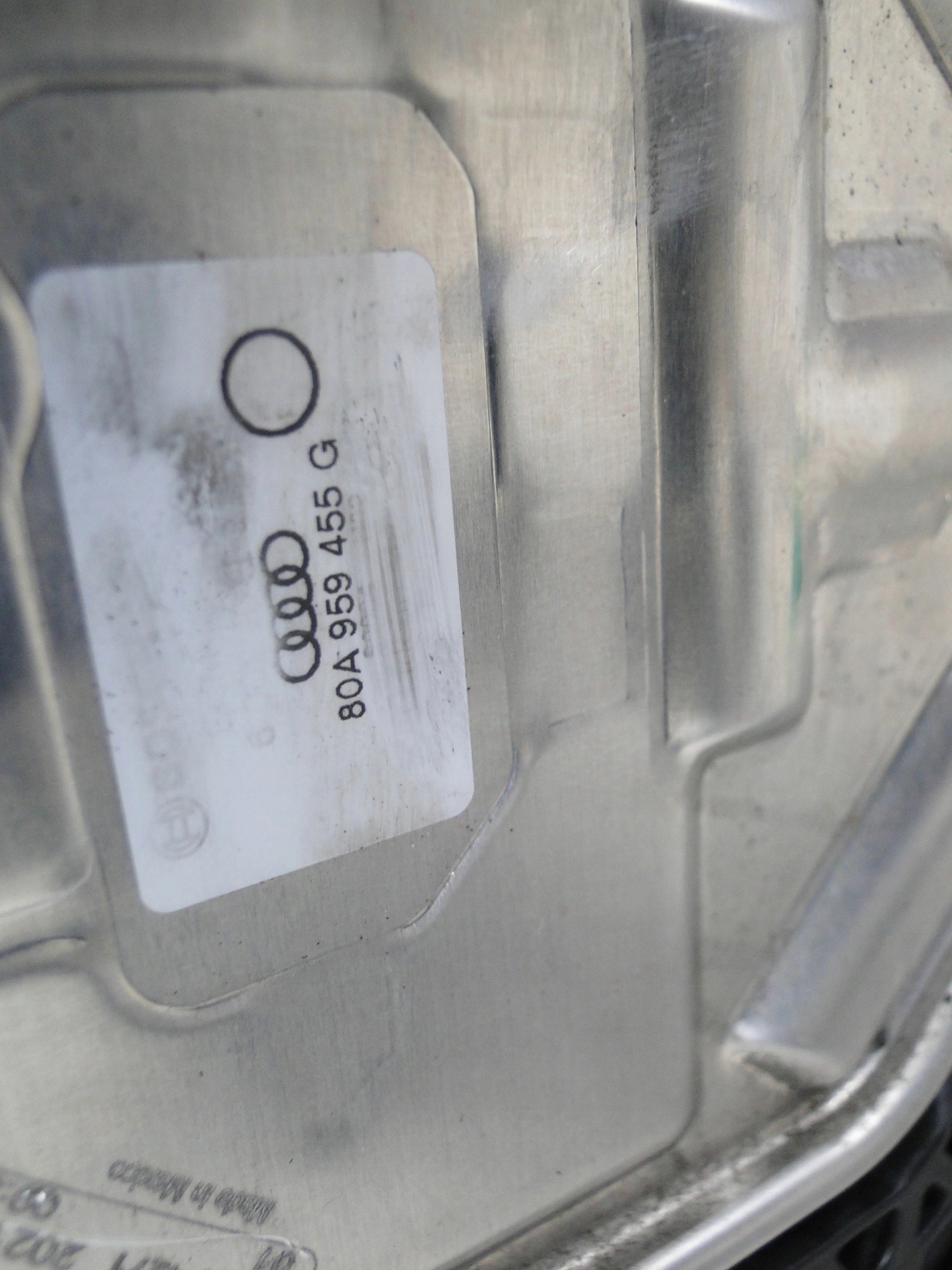 PAS PRZEDNI PRZÓD CHŁODNICE AUDI Q5 LIFT 21R 80A 80F 2.0TDI SPORTBACK Numer katalogowy oryginału 80A121251D 80A816411N 80A955455G