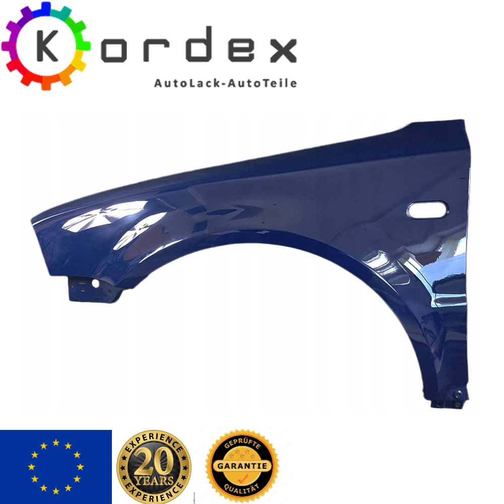 Blatník Volkswagen Passat B5 Fl Lift Barva LA5E A5E 00-05 Levý Přední