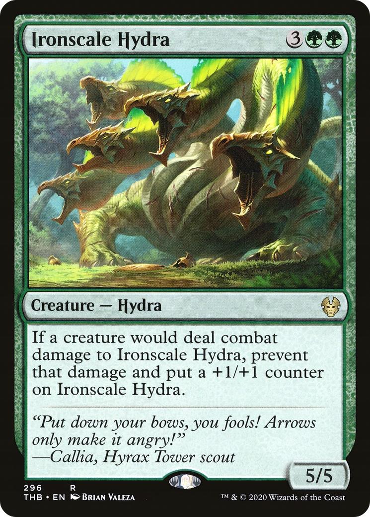 Mtg Ironscale Hydra (thb) stan Nm