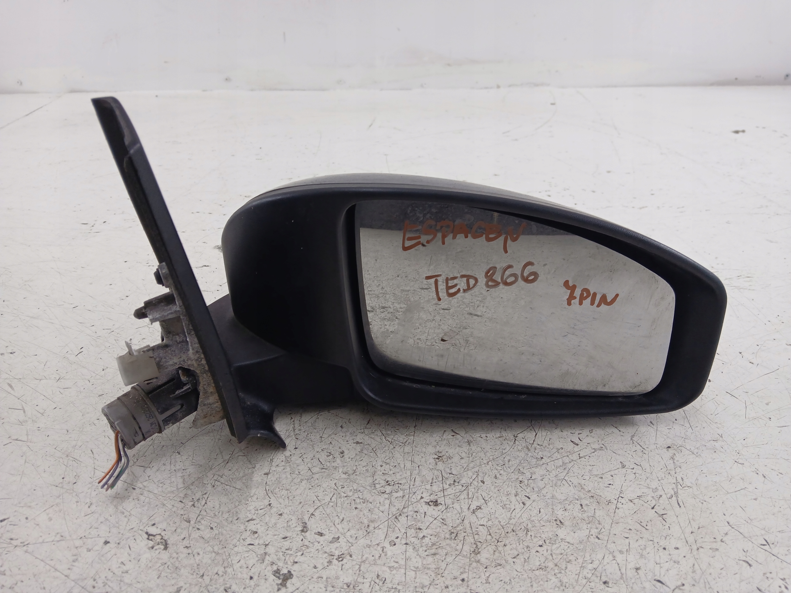 RENAULT ESPACE IV mirror right 7 PIN TEB866