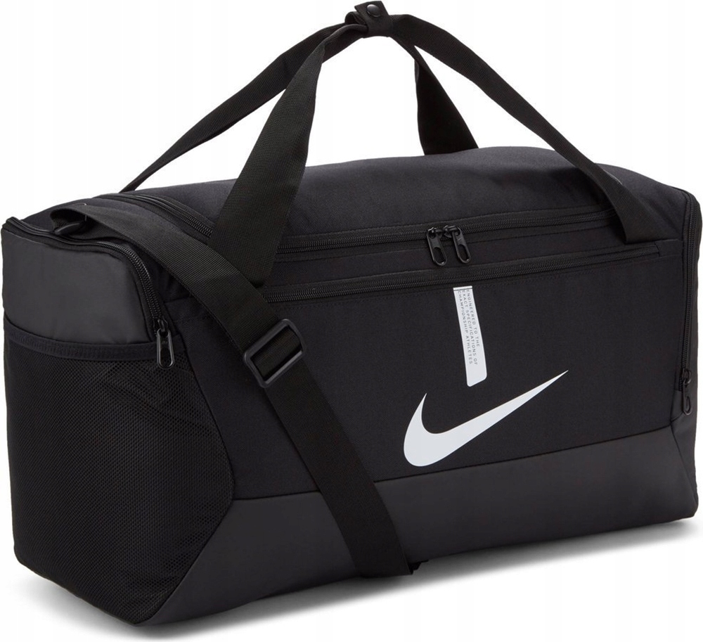 Torba Nike Sportowa Na Ramię Mała Trening Fitness 41 L r. S CZARNA Kod producenta CU8097-010
