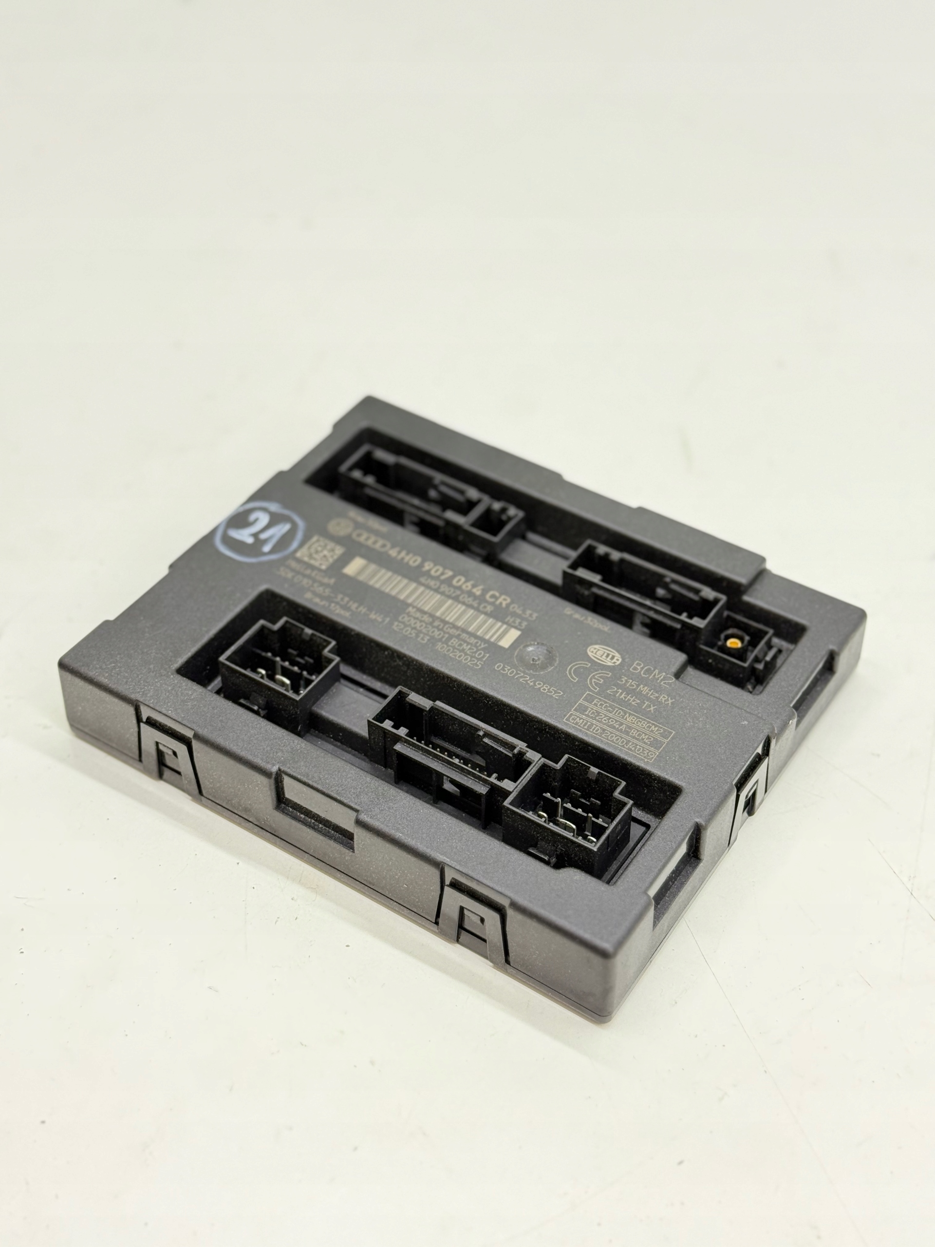 AUDI A7 A6 C7 module control unit komfortu BCM 2 315MHz LEGALNY!