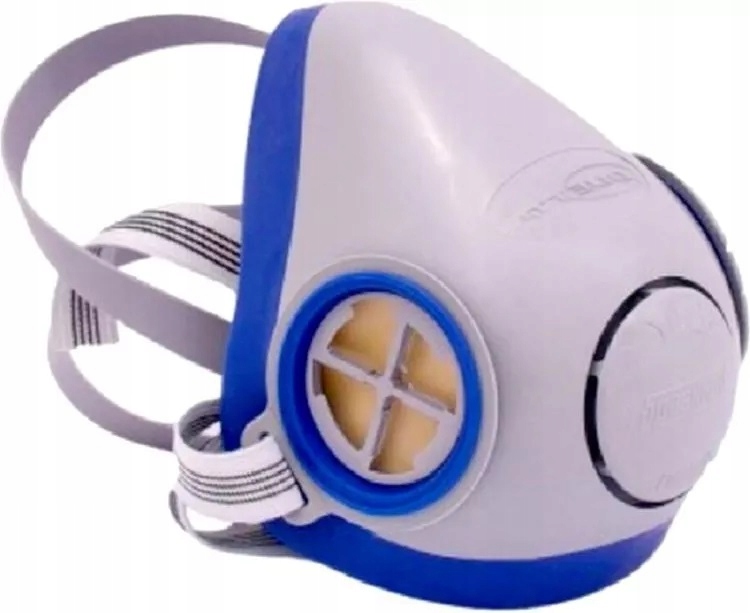 

Półmaska Spascini Duetta malowanie opryski azbest