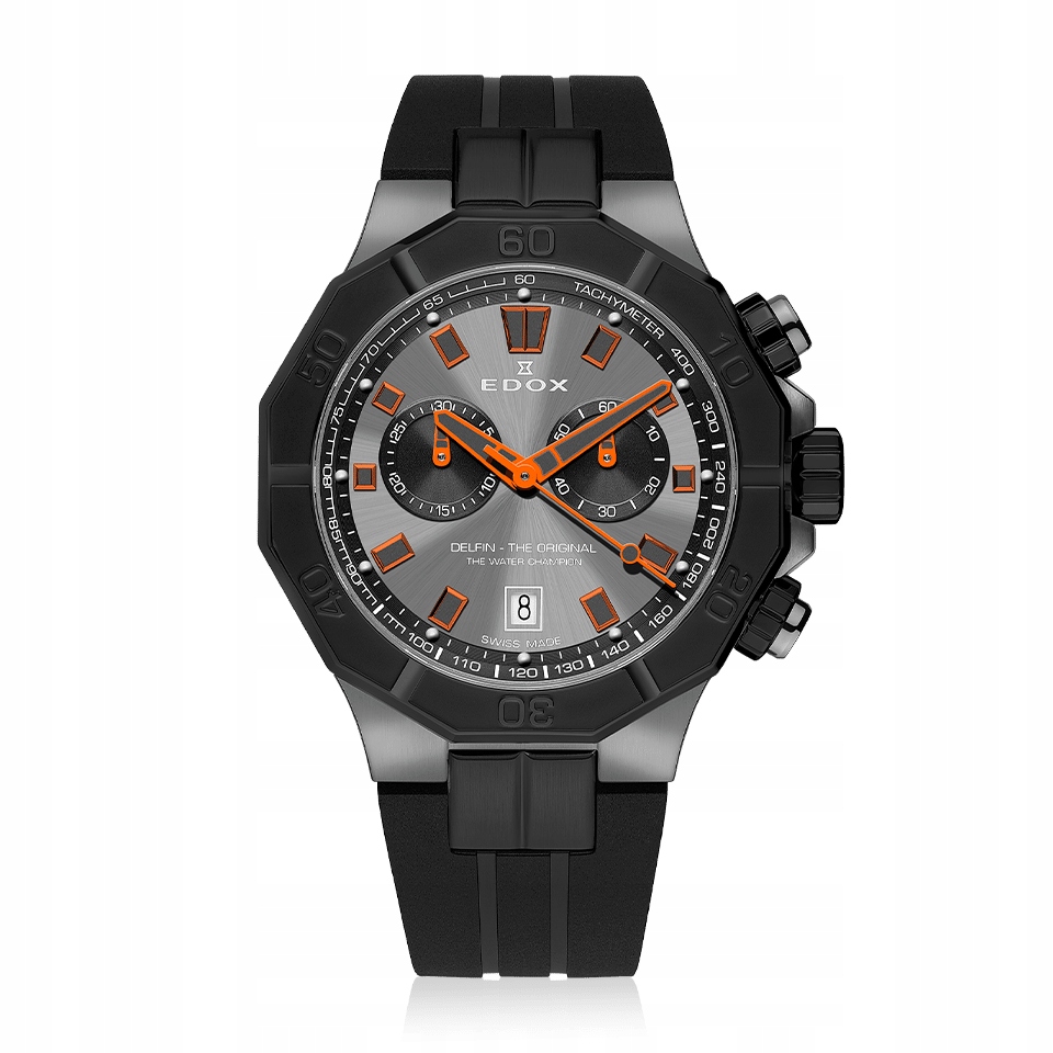 Edox Delfín The Original Chrono 10113-37GNCA-GNO 43,00 mm 20ATM