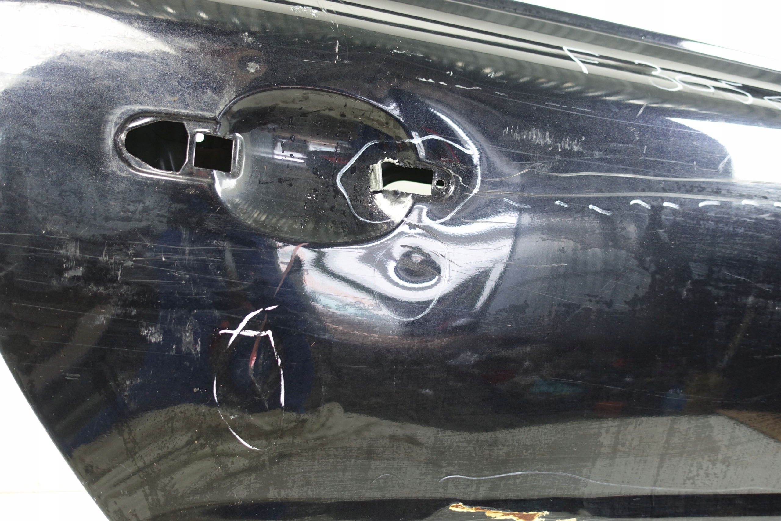VOLVO XC70 II 2007- Tür hinten rechts heck