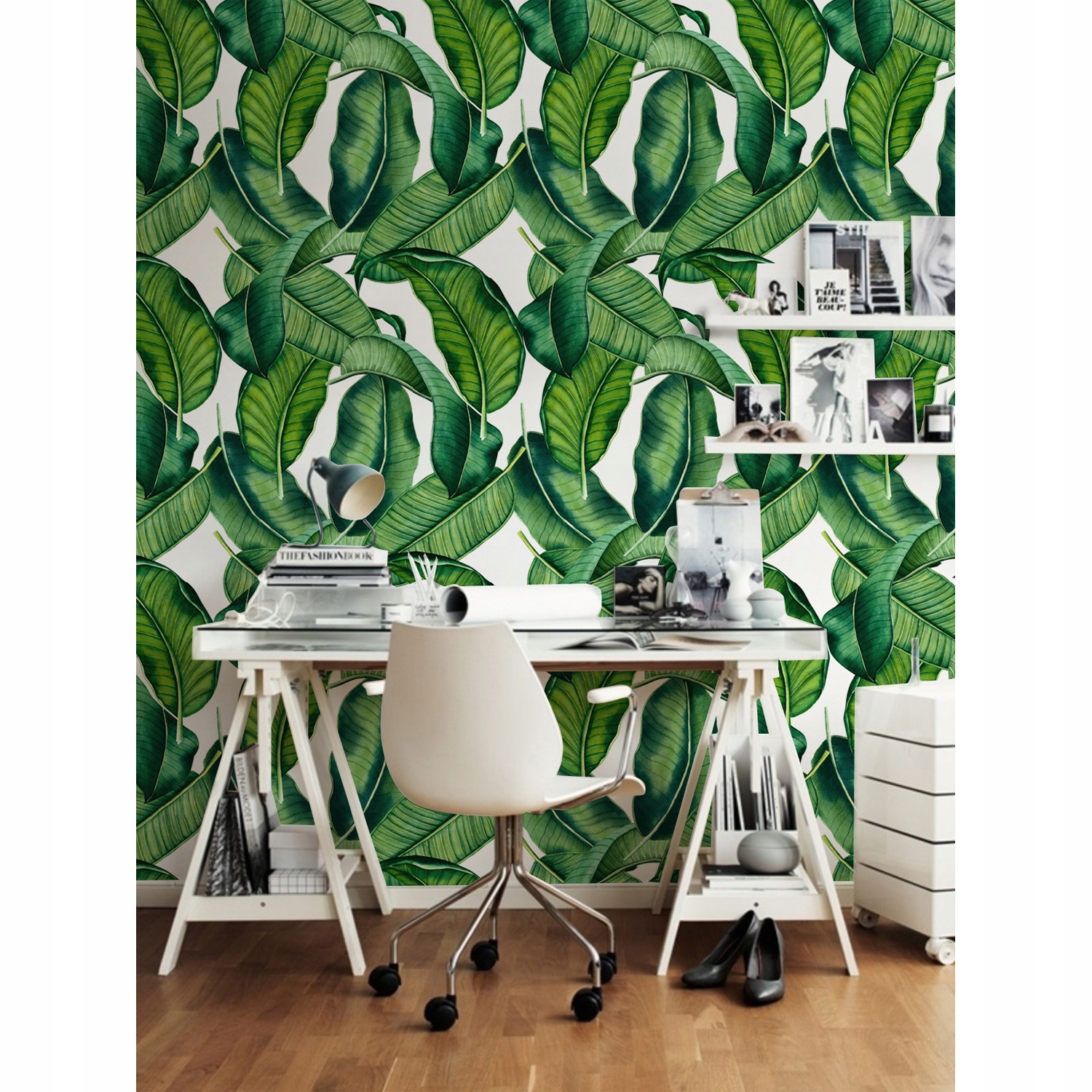 

Fototapeta ścienna Duże liście botaniczne 208x146