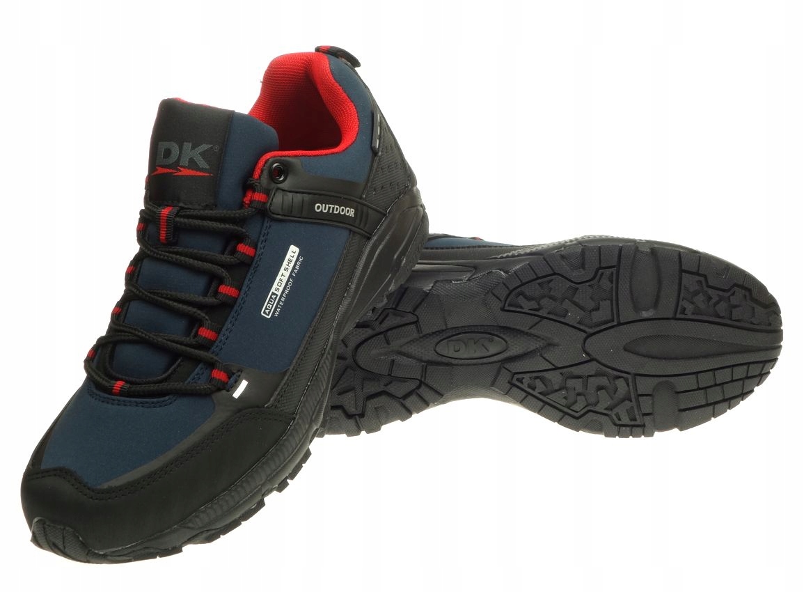 Buty Trekkingowe DK PREDATOR Trekking SoftShell 40 Odcień granatowy