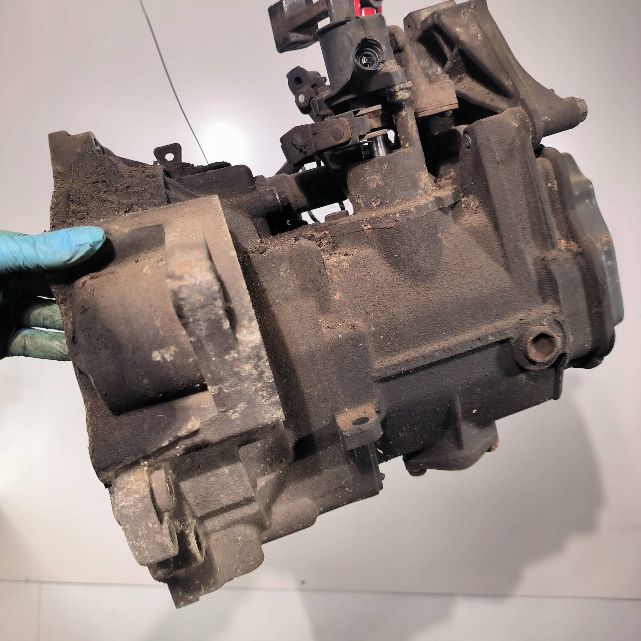 mjenjač getriba ECW 1.8 T SKODA OCTAVIA i