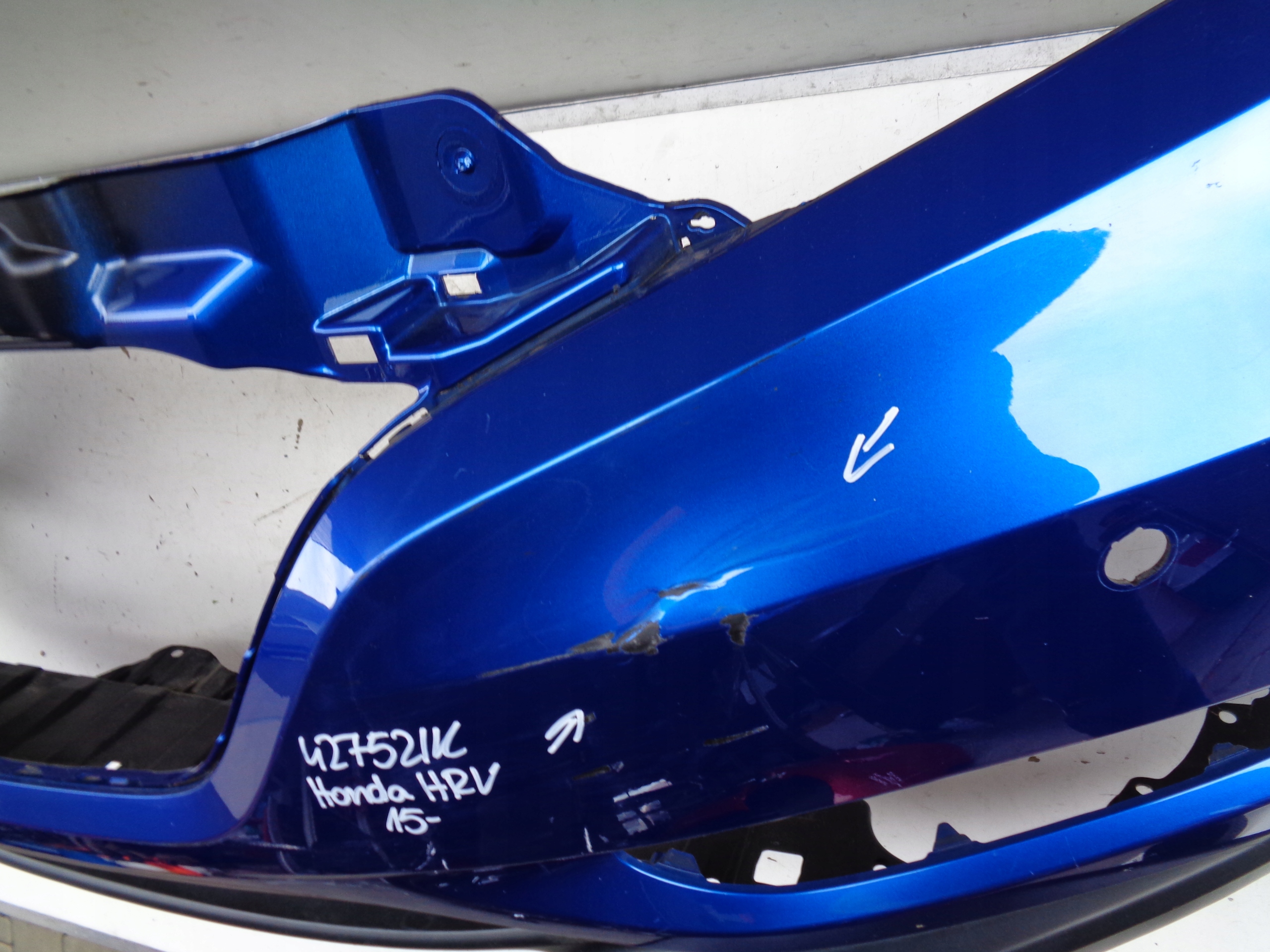 FRONTSTOSSSTANGE HONDA HRV 15- NR 42752