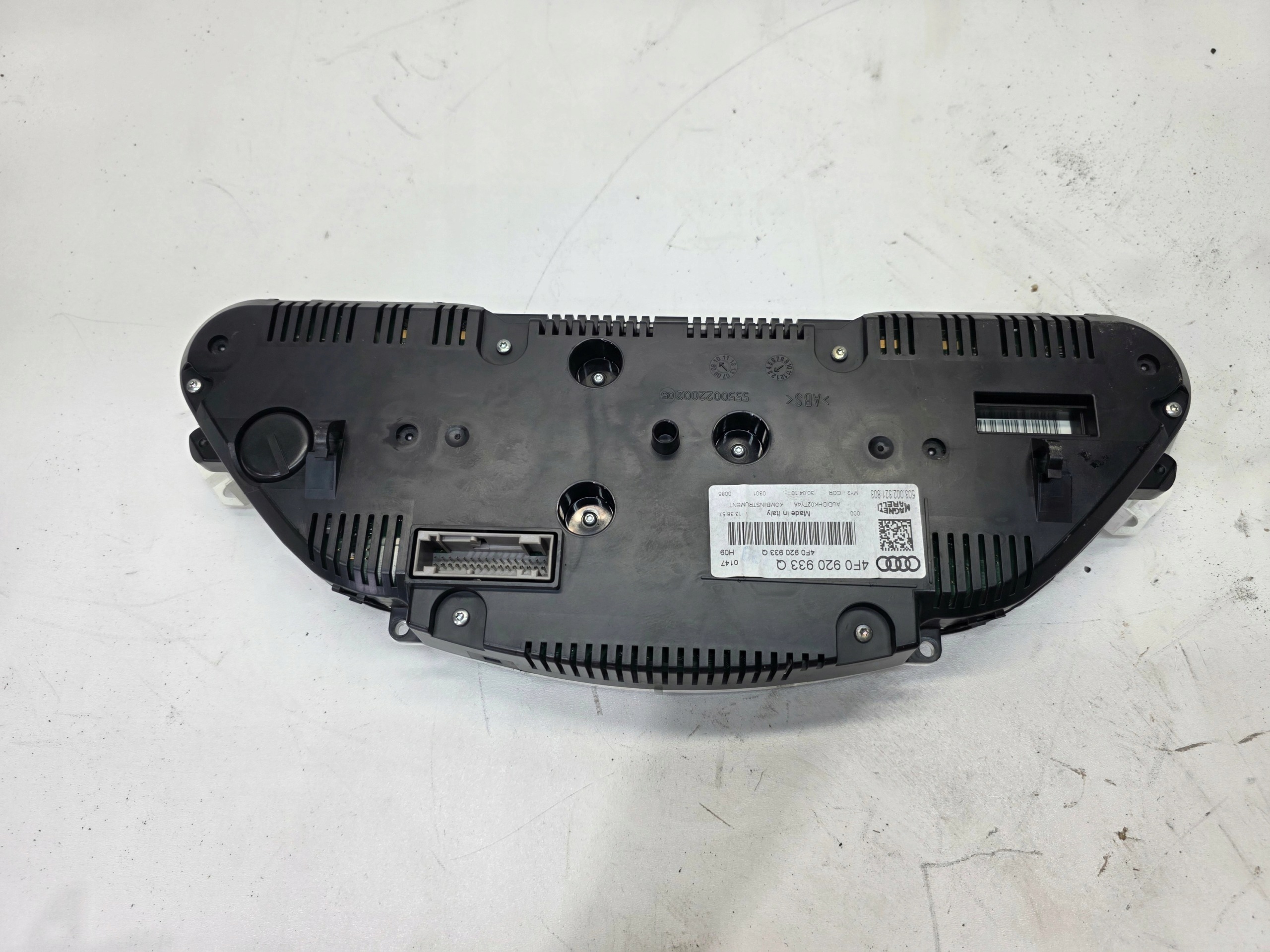 dials dials AUDI A6 C6 LIFT 3.0 TDI CDY 4F0920933G
