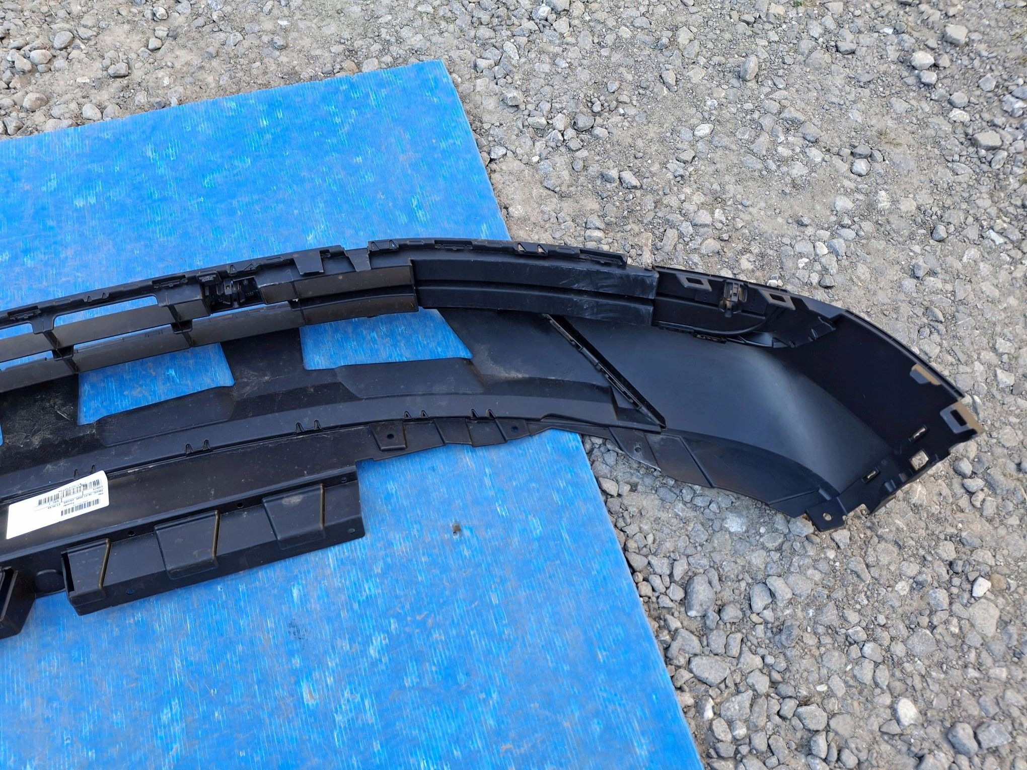 SPOILER der stoßstange vorne VW TIGUAN II LIFT 2020R->