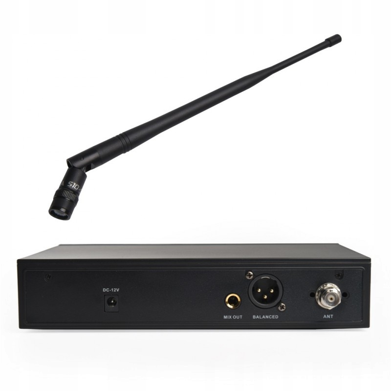 DNA VM HEAD SET MIKROFON BEZPRZEWODOWY NAGŁOWNY ZESTAW DLA DJ ANIMATORA Kod producenta 302291268