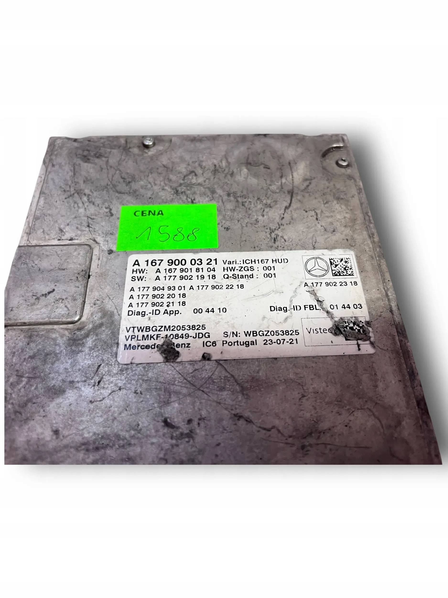 MERCEDES W167 modul budíku A1679000321 @M