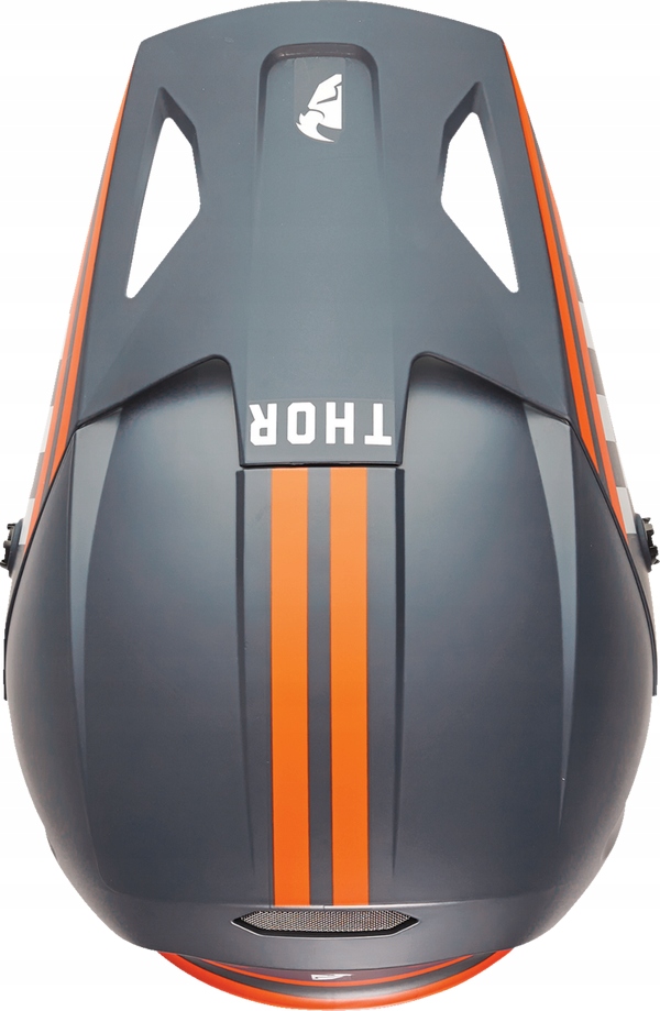 Kask Thor Sector 2 Combat navy/orange S Homologacja europejska ECE R22-06