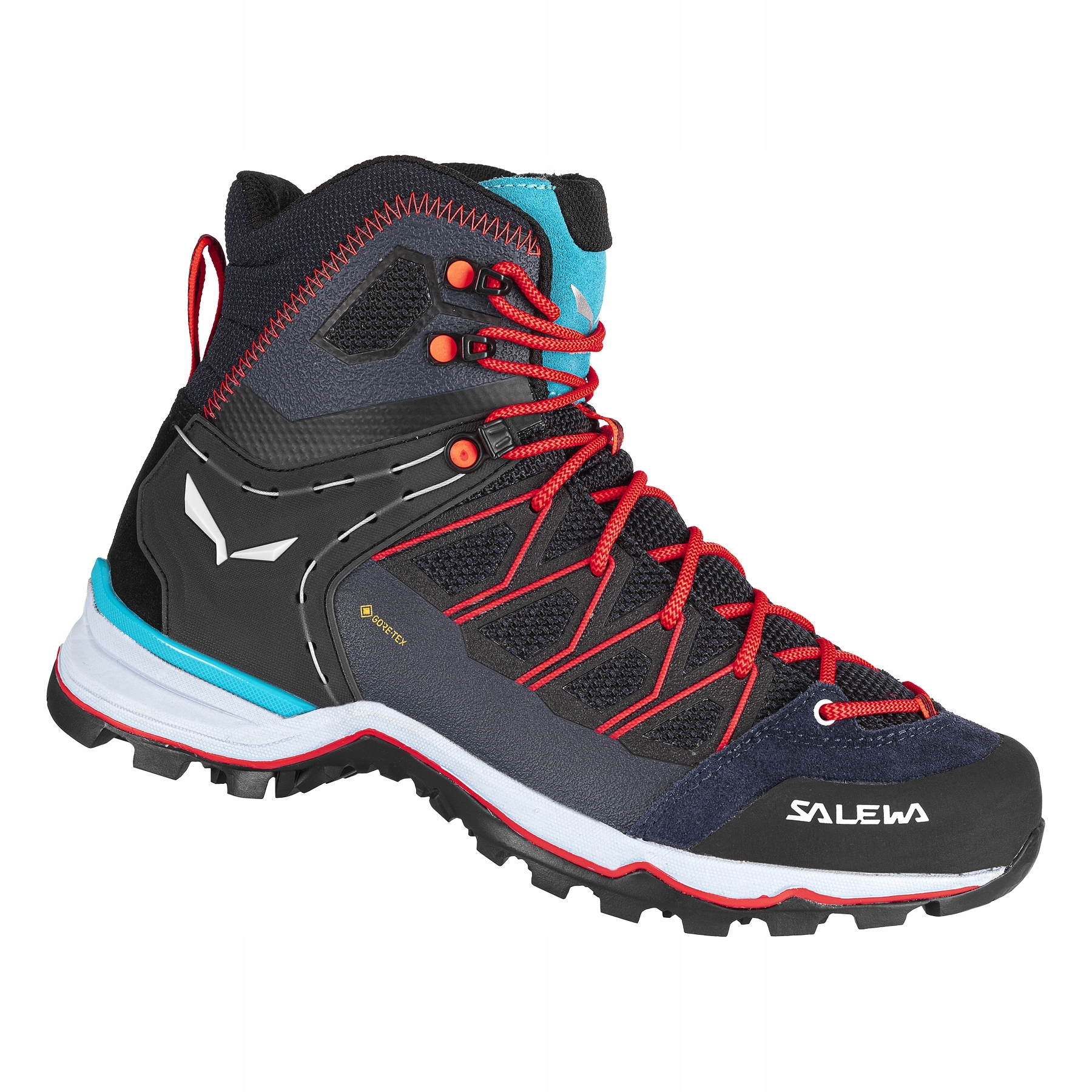 Buty damskie Salewa Mtn Trainer Lite niebieskie 00-0000061360_3989 r 37