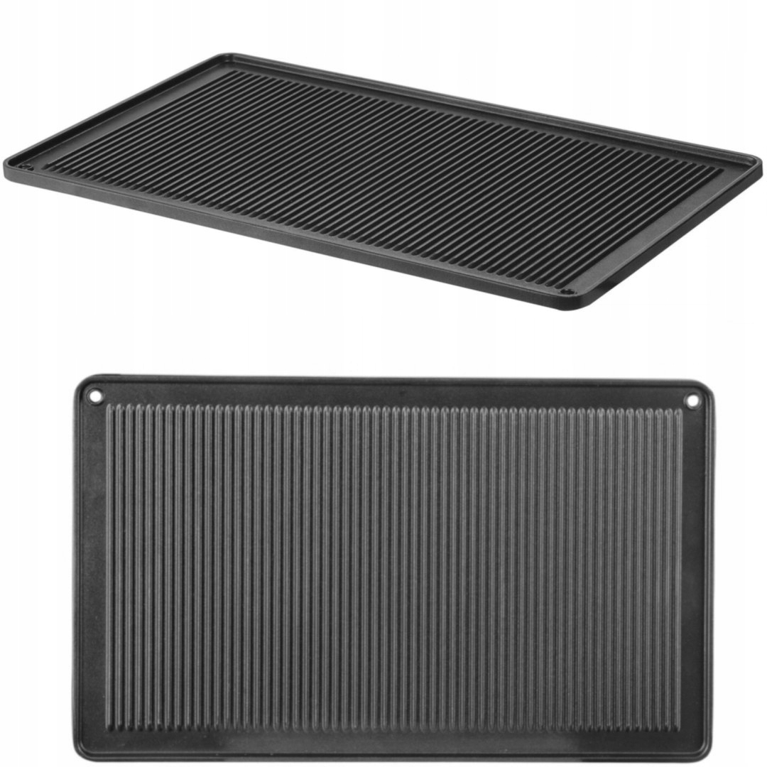 Plechová ryhovaná grilovacia doska Convectomat Gn 1/1