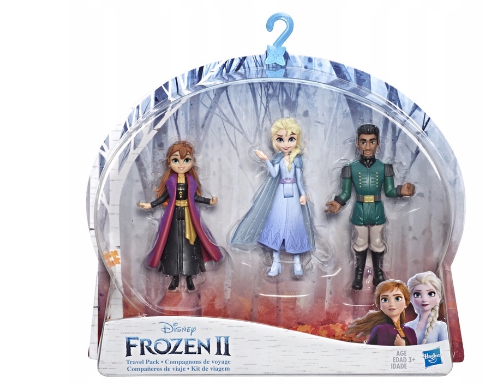 

Zestaw Figurek Kraina Lodu 2 Elsa Anna Mattias