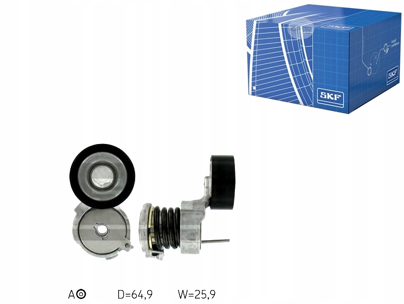 Skfvkm 31220 Napínák Drážkového Řemene Vw Asistent řidiče #33