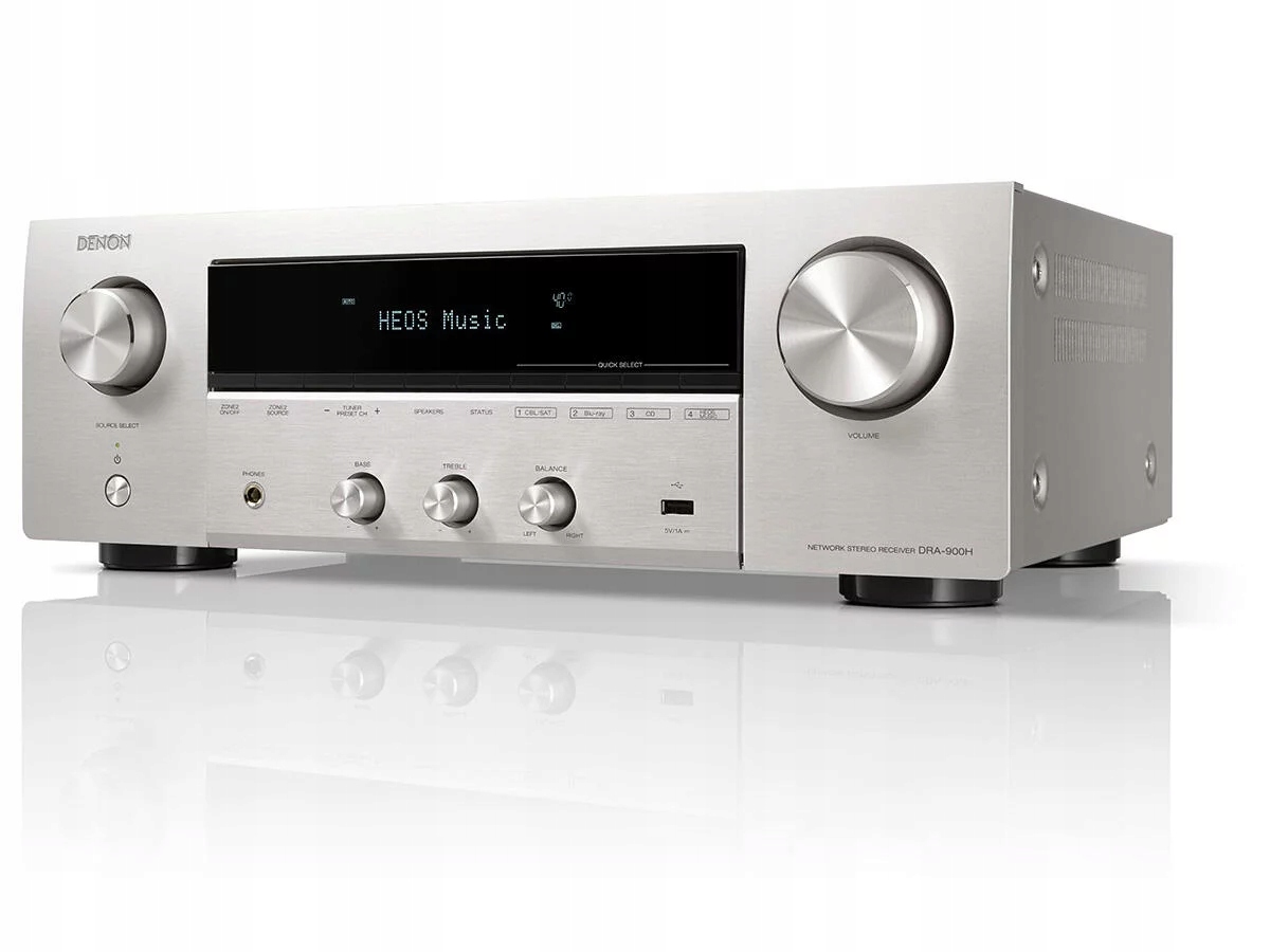 Denon DRA-900H Strieborný stereo prijímač