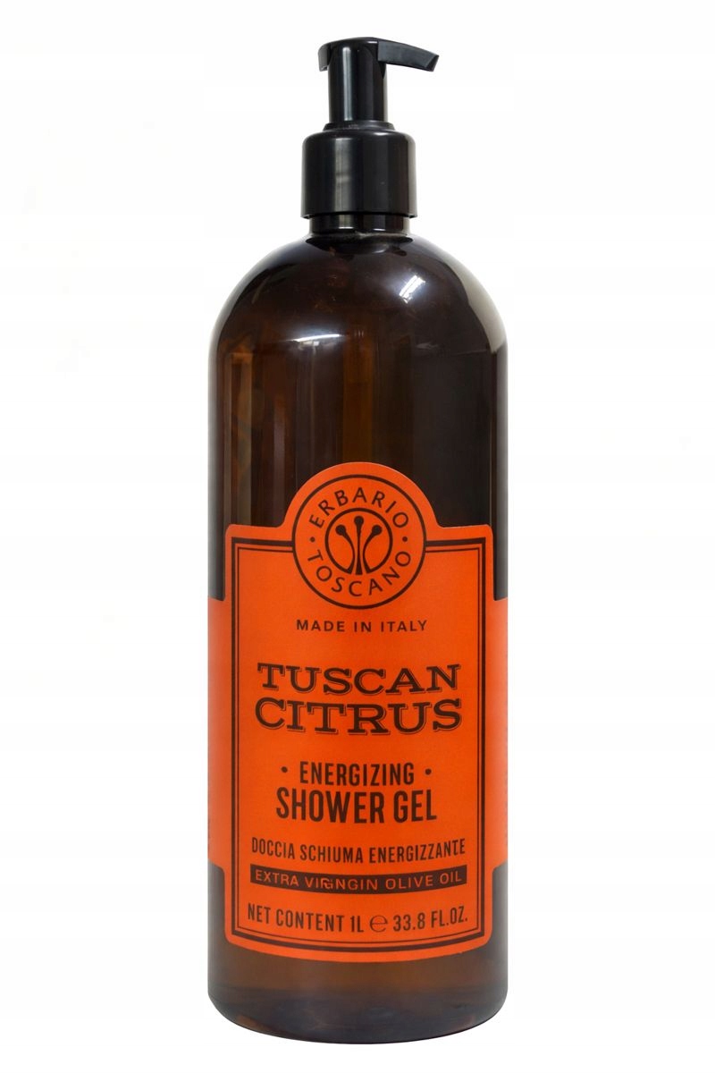 Erbario Toscano Tuscan Citrus Energizing Gel pro muže 1000 ml