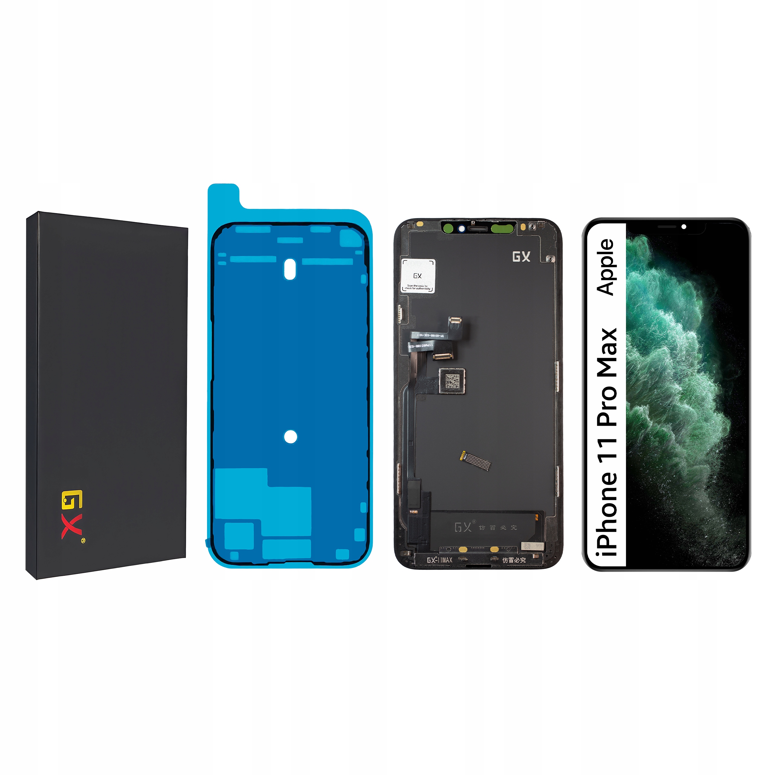 Displej pro Apple iPhone 11 Pro Max Oled Gx Display Panel LCD