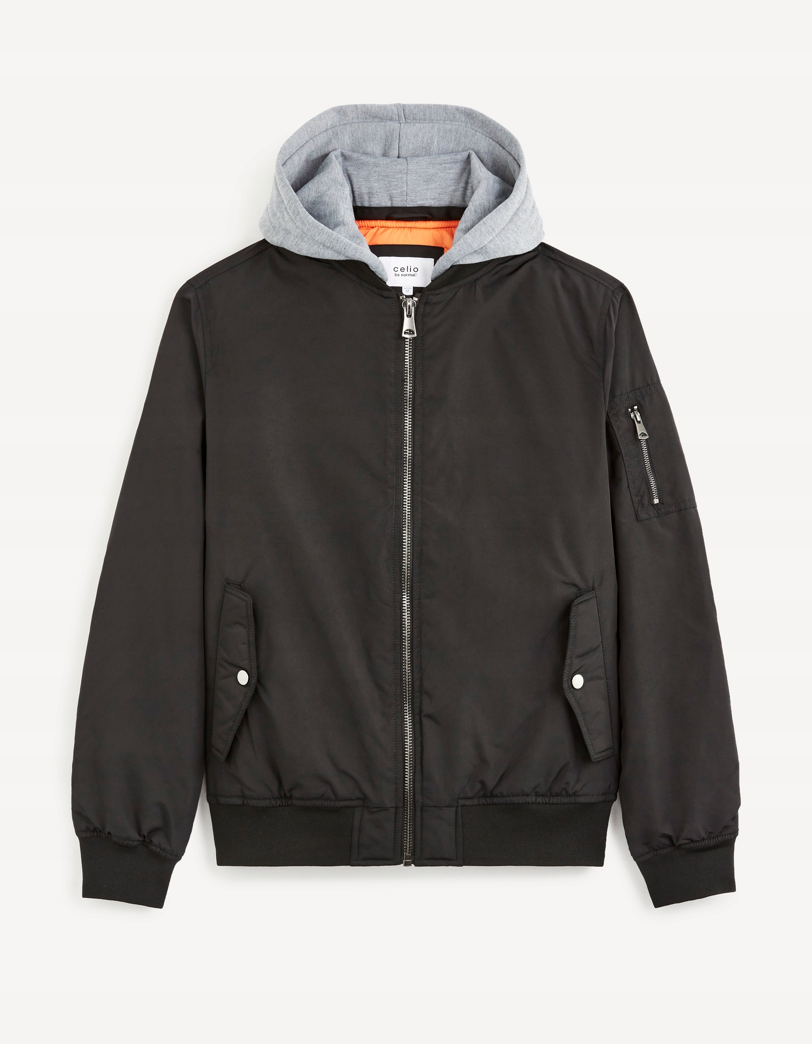 Celio Bunda bomber s kapucí Cujameshoo
