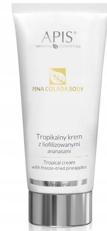 

Apis Tropikalny krem liofilizowane ananasy 200 ml