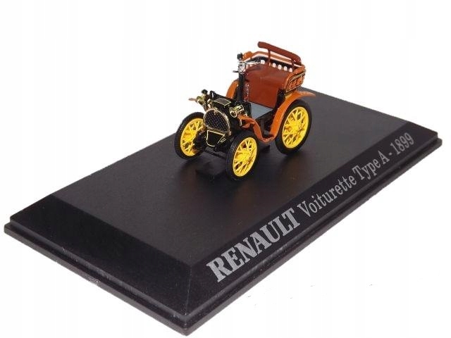 Renault Voiturette Type A 1:43 Model Dilerski