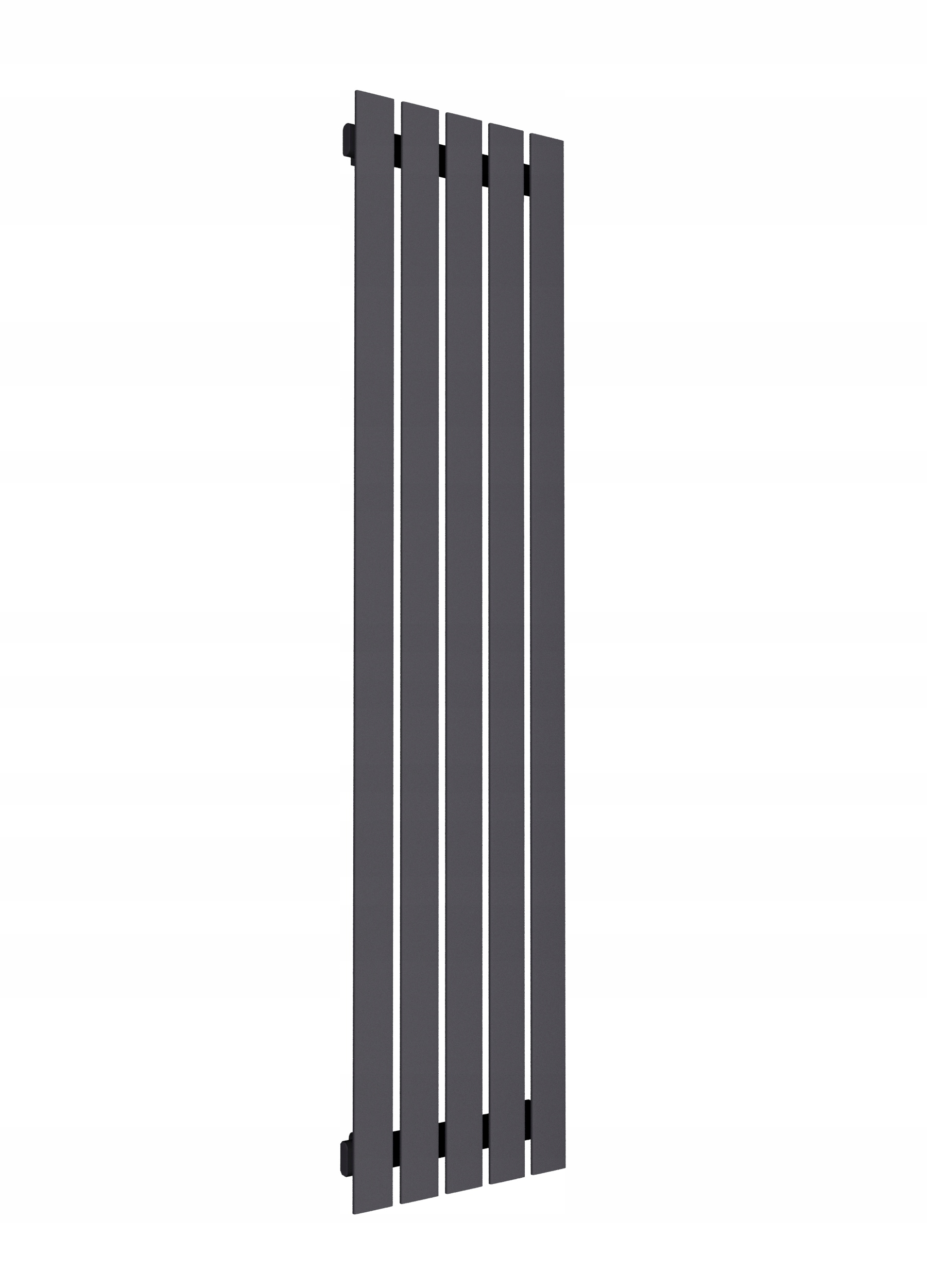 Dekoratívny radiátor s panelom 100x38 Grafit