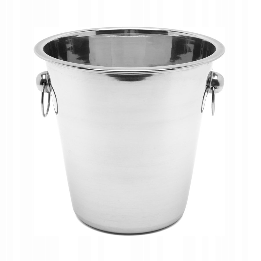 

Wiaderko do lodu szampana alkoholu Cooler 4l