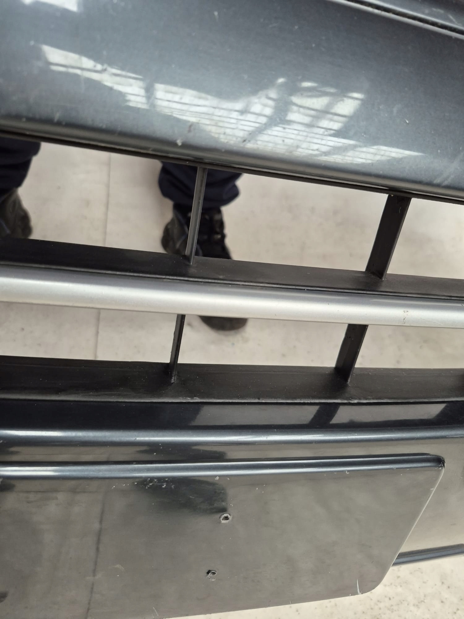 VW TRANSPORTER T5 MULTIVAN 03-09 bumper front front PDC