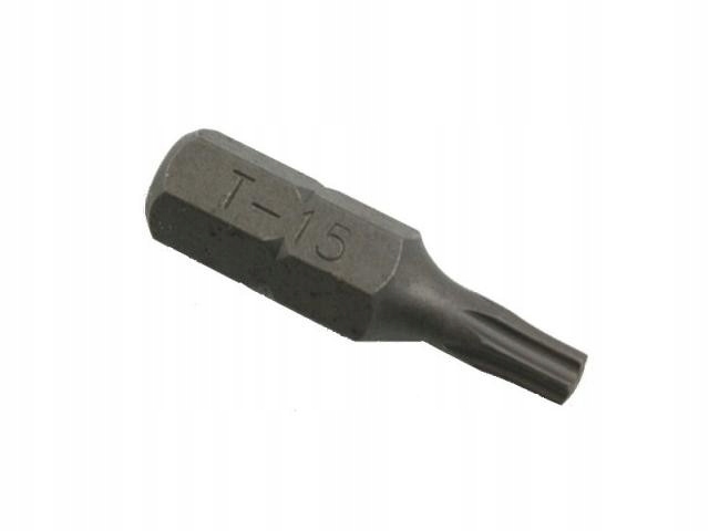 JONNESWAY KOŃCÓWKA TORX 1/4" T15 x 25mm