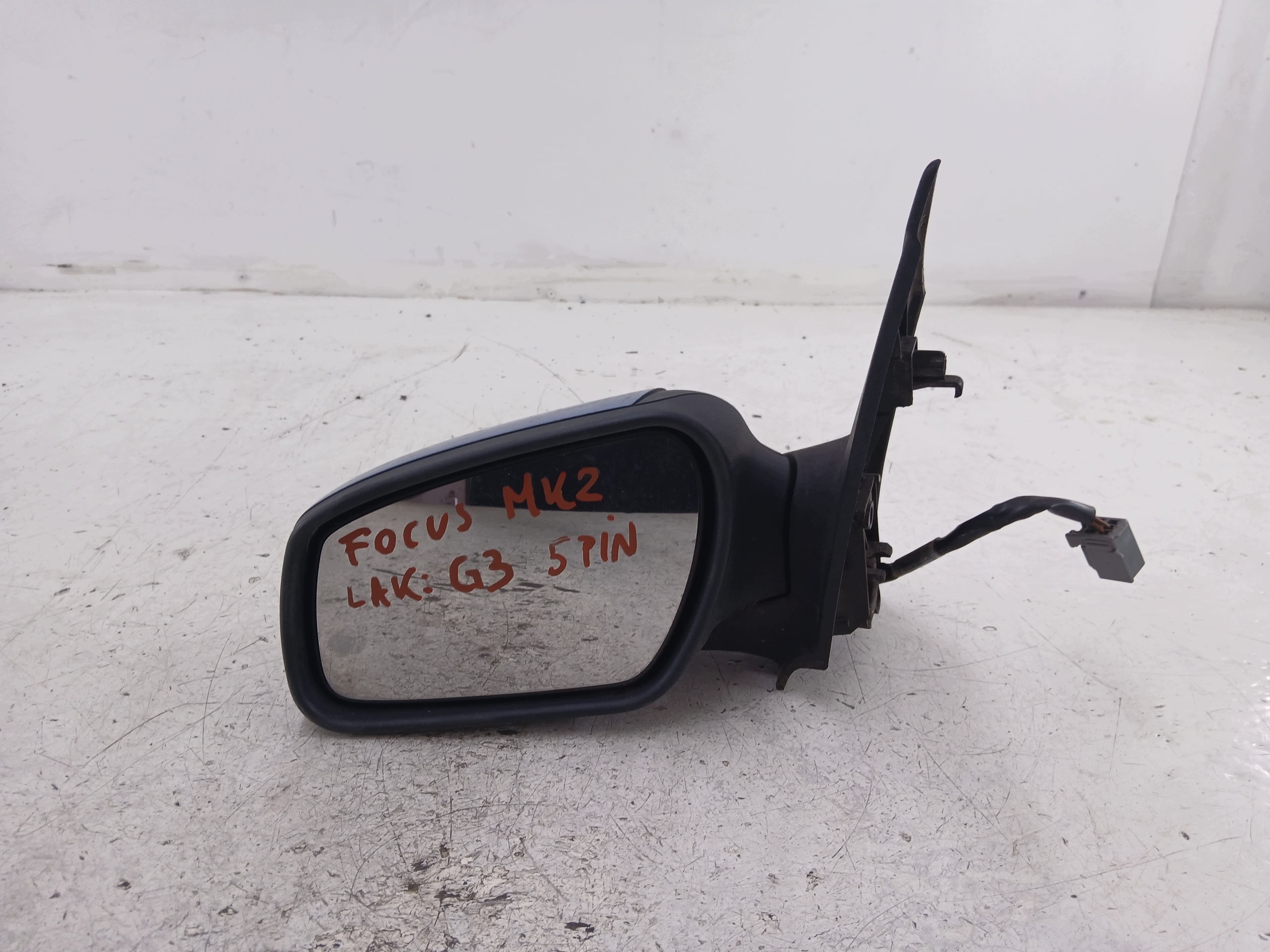 FORD FOCUS MK2 mirror left G3 5 PIN