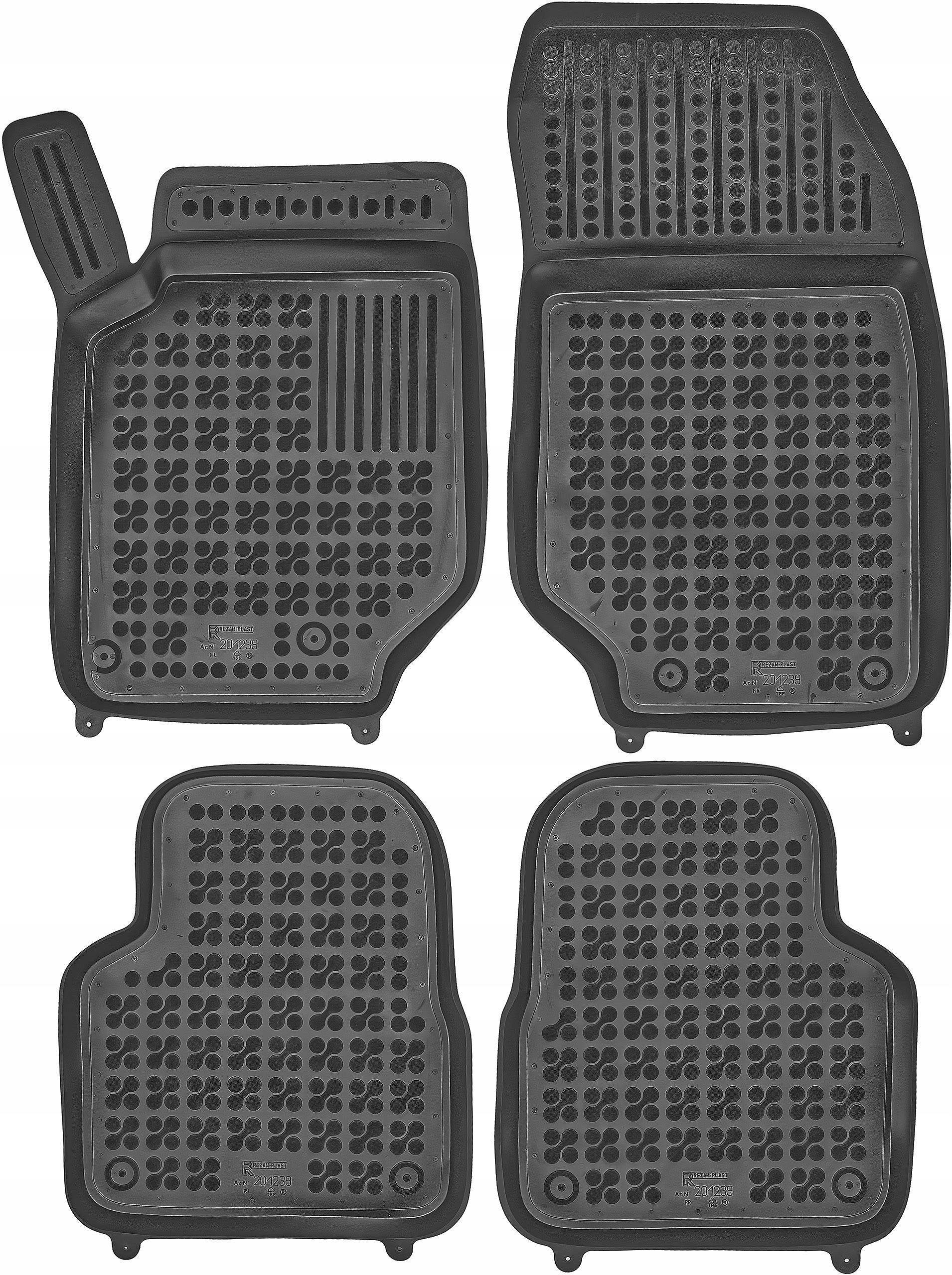 

Citroen C4 III Hb 2020- Dywaniki gumowe