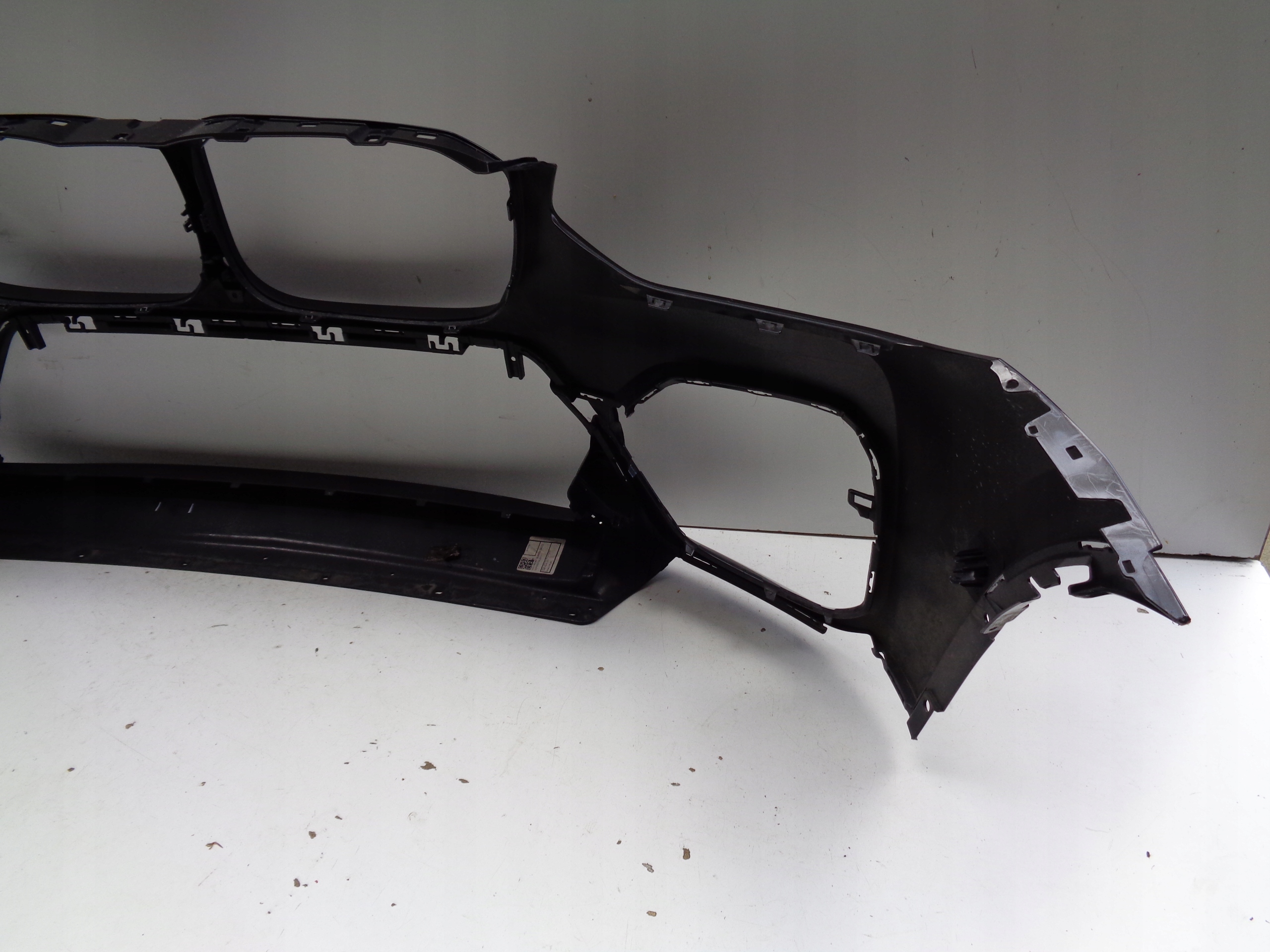 front bumper BMW X3 G01 18- NR 51930 below KAMERE