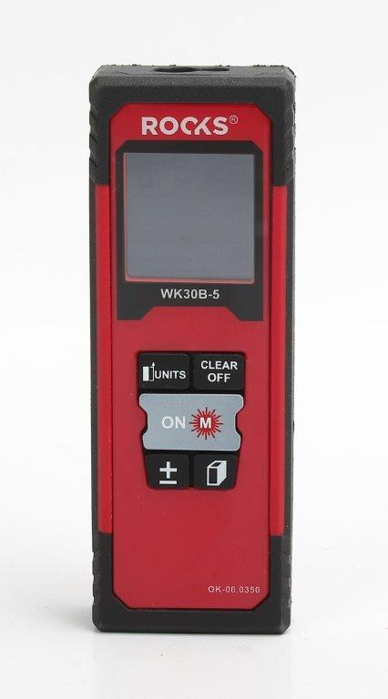 ROOKS DALMIERZ LASEROWY 30 M 3D DŁUGOŚĆ POLE OBJĘTOŚĆ OK-06.0350