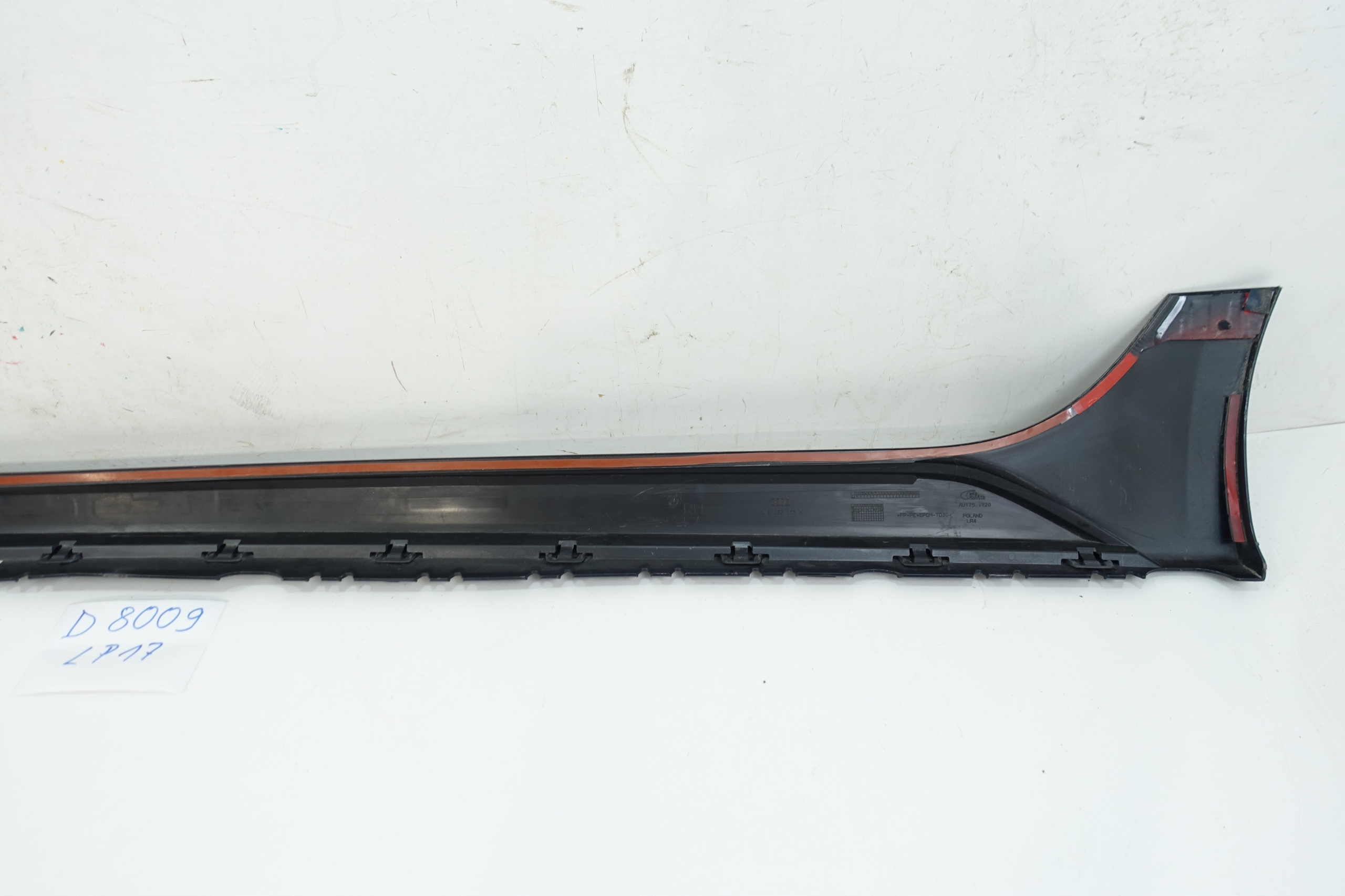 moulding threshold right AUDI A4 B9 LIFT ALLROAD 2019