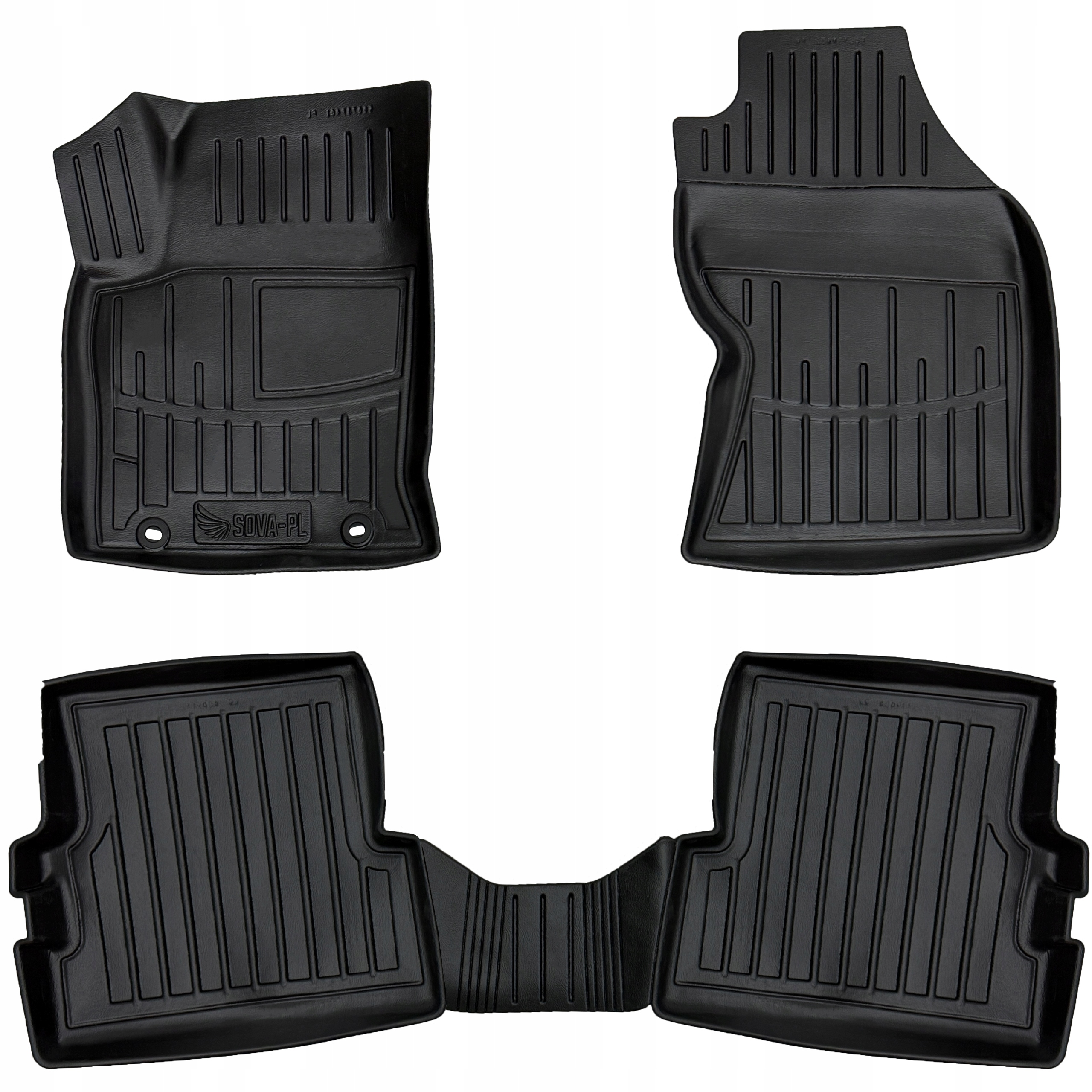 Ford Focus mk1 (1998-2004) kombi, sedan, hatchback Dywaniki samochodowe